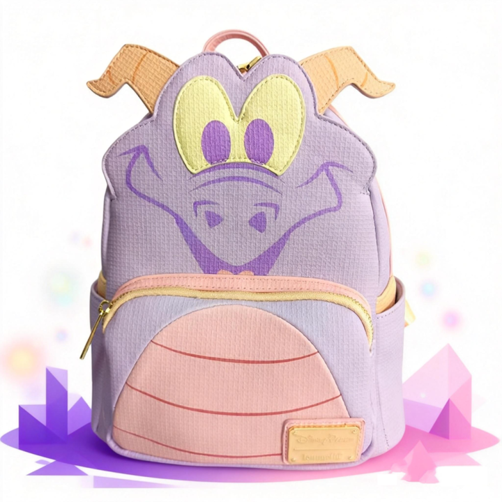 Loungefly%20Disney%20Mickey%20Mouse%20Ear%20Pu%20Leather%20Women's%20Backpack%20Castle%20Cosplay%20Leisure%20Travel%20Bag%20Mini%20Children's%20Schoolbag%20-%20Image%204