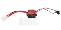 6-12v 180/320a Esc Waterproof Brushed Motor Speed Controller For Axial Scx10 Ii Yikong Rc Ship And Boat Rc Car. 