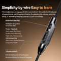 NEW 8D Surround Sound Gaming Earphones Type C&3.5mm Wired In Ear Earbuds Headphones Sports Gamer Headset for With HD Mic.