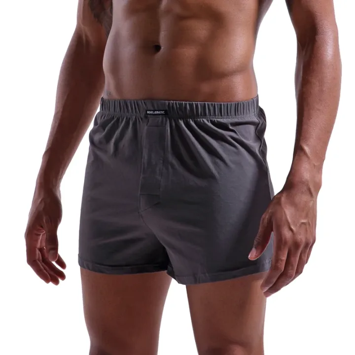 Summer%20cotton%20loose%20men's%20underwear%20boxers%20comfy%20shorts%20boxers%20Arrow%20pants%20-%20Image%204