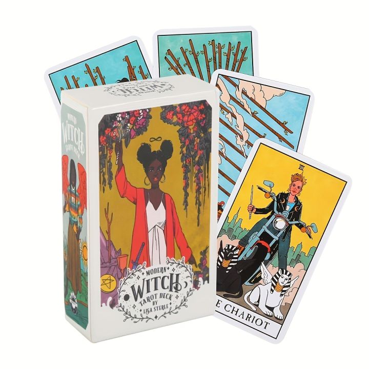 Modern Witch Tarot Deck