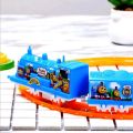 Thomas and Friends Cartoon Train Set 11 Pieces Battery Operated Model Train ToyTrackmaster for Boys Girls Indoor Fun Game - Electric Power Rushed Train Tracks, Motorized Train & Track Set for Preschool kids ages 3 years and older. 