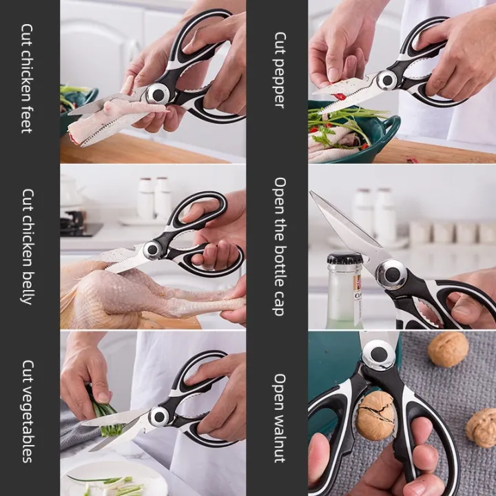 Scissors%20Stainless%20Steel%20Kitchen%20Household%20Bone%20Scissors%20Chicken%20Wings%20Fish%20Chopper%20Bottle%20Opener%20Clip%20Walnut%20Kitchen%20Tools%20-%20Image%204