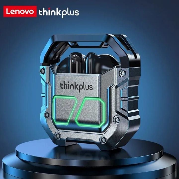 thinkplus live pods xt81  lenovo XT81 NEW Lenovo XT81 TWS Bluetooth 5.3 Gaming Earphones With Mic Wireless Headphones Noise Reduction Low Latency Earbuds Sports Headsets