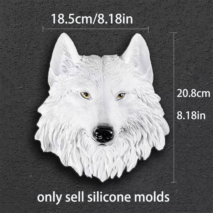 Animal%20Head%20Lion%20Wall%20Decor%20Mold%20Wolf%20Head%20Living%20Room%20Decor%20Plaster%20Silicone%20Mold%20Turtle%20Storage%20Tray%20Concrete%20Mold%20-%20Image%202