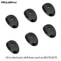 RISK Bicycle Electronic Shifter Shift Lever button covers Road Bike Shift Lever Spacer For r8170 r9270 Bike Derailleur System. 