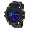 Men's Digital Sport Watch Large Face Sports Outdoor Waterproof Wrist Watches for Men with Date Multifunction Stopwatch 9043.