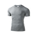 Men's Running T Shirt Summer Short Sleeve Male Sport Tops Tee Workout T-shirt Skinny Tights Gym Fitness Compression Shirts Men. 