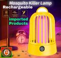imported Rechargeable/USB Plug in Electric Shock Mosquito Killer Lamp UV Light Mute Anti Mosquito Fly Trap Bug Zapper Repellent Light AttockSharif. 