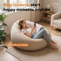 1/2pcs Inflatable Lazy Sofa | Foldable Outdoor Bed Dual-Use Design for Balcony Leisure Lying down Or Sleeping Outdoor Furniture. 