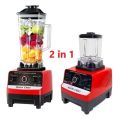 German Technology 2 in 1 Juicer Machine Grinderr__&__Blenderr, 2.5L Unbreakable Juicer Jug With Copper Motor. 