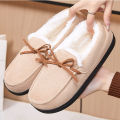 Women Cotton Boots for Outdoor Casual Thickened Women Boots Cozy Warm Plush Snow Boots Classic Fashion Non-Slips Female Boot. 