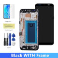 TFT S8 Plus Screen Assembly for Samsung Galaxy S8+ G955F Lcd Display Digital Touch Screen with Frame for Samsung Galaxy S8 G950F. 