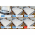 3Pcs Transparent Disposable Bed Dust Cover Waterproof Elastic Edges Sofa Protective Film Easy Application Full Wrap.