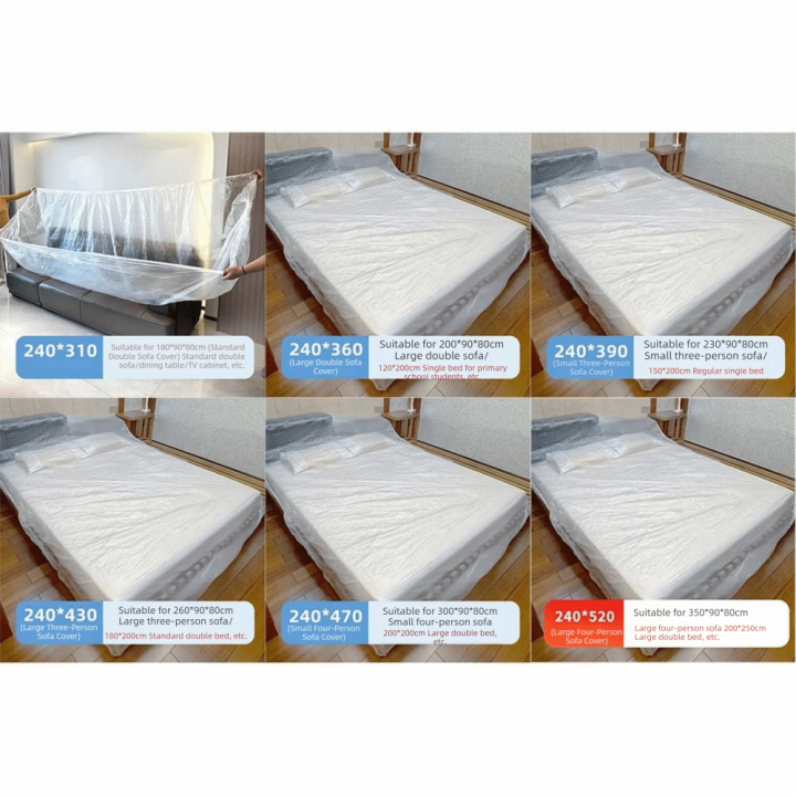3Pcs%20Transparent%20Disposable%20Bed%20Dust%20Cover%20Waterproof%20Elastic%20Edges%20Sofa%20Protective%20Film%20Easy%20Application%20Full%20Wrap%20-%20Image%206