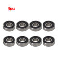 8Pc ABEC-11 Roller Skate Wheel Bearings High Speed Skateboard Scooter Bearing Low Noise High Temperature Roller Skate Bearings. 