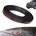 Car Seal Strips Seal Protector Sticker Window Edge Windshield Roof Sealing Strip Noise Insulation Accessories.