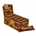 Pack of 24 pcs Ramtin Chocolate available in coconut, Cappuccino & Hazelnut Flavor. 