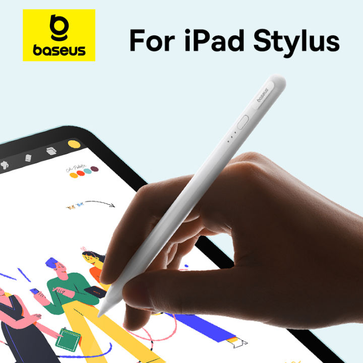 Baseus 3rd Gen Stylus Pen For iPad Pro Wired Charging Stylus Active Tilt Sensitivity Version For iPad 10 iPad Air 4 iPad Air 5