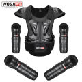 WOSAWE Motorcycle Vest Racing Chest Vest Cycling Motocross Off-Road Ski Snowboarding Jackets Adult Knee Elbow Pads. 