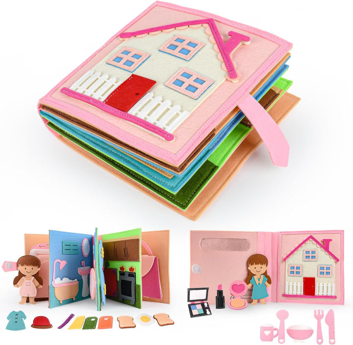 Montessori%20Quiet%20Books%20for%20Toddlers,%20Soft%20Activity%20Busy%20Book,Felt%20Cloth%20Book,Sensory%20Travel%20Toy%20with%20Learning%20Activities%20-%20Image%208