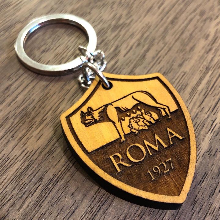 A.%20S.%20Roma%20-%20Football%20Club%20%20-%20All%20Natural%20Nepali/Nepalese%20Wood/Wooden%20Keyring/Keychain/Key%20Holder%20-%20Image%203