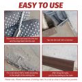 Double Head Nails Seamless Nails Skirting Thread Seamless Nail Without Marks Metal Rust-Proof Nails Wood No Trace Fixator.