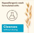 Aveeno Baby Daily Moisture Gentle Body Wash & Shampoo with Oat Extract, 2-in-1 Baby Bath Wash & Hair Shampoo 532ml.
