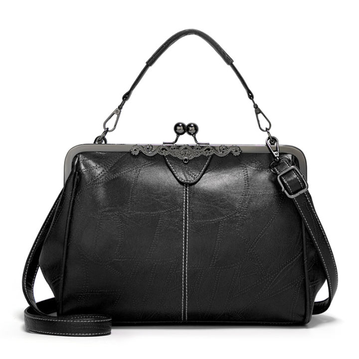 Shoulder%20Bags%20Women%20Retro%20Frame%20Purses%20Girls%20Crossbody%20Messenger%20Bag%20Small%20handbags%20for%20Phone%20Party%20Faux%20Oil%20Leather%20Clip%20Bag%20-%20Image%208