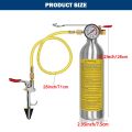 Air Conditioning Flushing Kit, Car Air Conditioning Pipe Cleaning Tool Set, R134A Air Conditioning System Flushing Kit. 