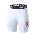 Compression Shorts Men Summer Sportswear Training Tights Gym Leggings Short Pants Sport Bottoms Men Printed Running Shorts.