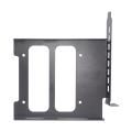 New Desktop Computer Case SSD HDD Hard Drive Bay PCI Card Slot Expansion Rack Suitable For 2.5-inch/3.5-inch Hard Drives.