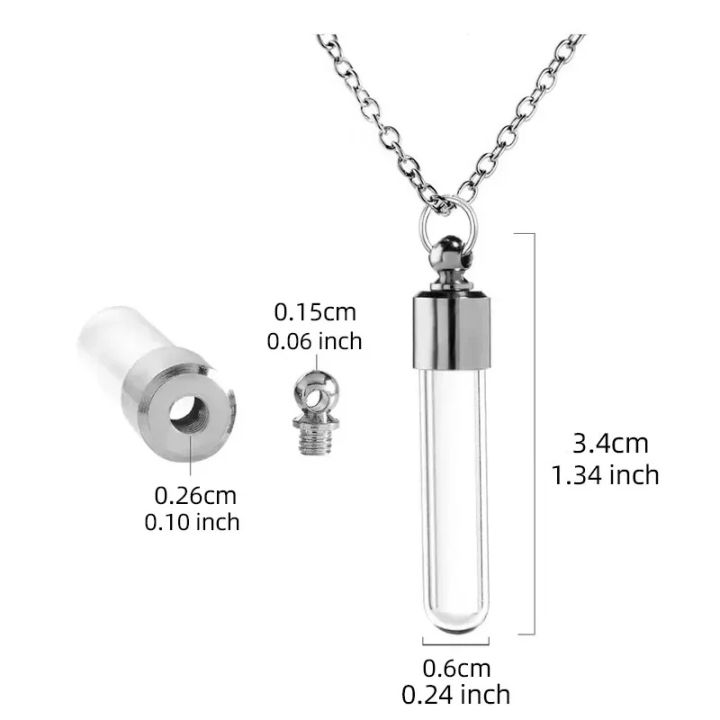 Stainless%20Steel%20Glass%20Cremation%20Cylinder%20Tube%20Urn%20Pendant%20Memorial%20Necklace%20Ashes%20Holder%20Keepsake%20Cremation%20Jewelry%20-%20Image%205