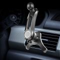 17mm Ball Head Base Car Air Vent Clip Replace for Magnetic Car Phone Holder Dashboard Support Stand Mobile Phone Accessory.