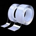 1M/2M/3/5M Nano Tape Double Sided Tape Transparent NoTrace Reusable Waterproof Adhesive Tape Cleanable Home. 