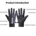 Fashion Man and Women Racing Glove Full Finger Breathable Motorcycle Gloves Winter Touch Screen Motocross Gloves.