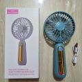 Mini usb Lithium battery rechargeable portable fan ( havy duty). 