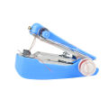 Portable Sewing Machine Small Handheld Multifunction Household Simple Needlework Manual Cutting Machine Repair Clothing Fabrics. 