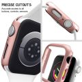 Applicable to Apple Generation 7 Watch Case PC Bright Frame Original Watch Half Pack Protective Case Iwatch745 Protective Case.