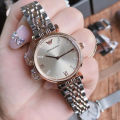 Stainless Steel Luxury Ladies Watch Quartz Analog Business Chain Casual Wrist Dial. 