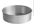 Aluminum Deep Cake Baking Tray Cake Mould 7 Inches. 