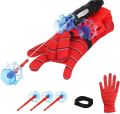 Spiderman Action Toy Figure Web Toy Shooter Set For Kids Super Heroes and Collectibles. 