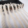 Macrame Cord Twisted String Cotton Cord For Handmade Natural Beige Cords Rope Thread DIY Craft Knitting Making Wall Hangings. 