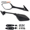 Motorcycle Side Rear View Mirror Blind Spot Rearview Mirrors For YZF R3 2015-2017 R25 2014-2016 YZF-R3 YZF-R25 Sport Bike HONDA. 