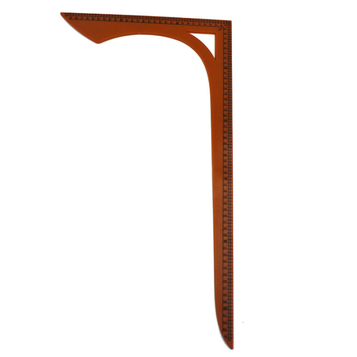 Clothing Cutting Ruler Large L Patchwork Ruler Double Scale L-shaped ...