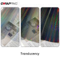 Car Light Headlight Taillight Tint Vinyl Honeycomb Headlights Film Sticker Lamp Film Easy Stick for Motorcycle Car Decoration. 