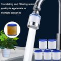 Faucet Filter Element Purifier Sprayer Head Household Water Purifier Filter Shower Remove Chlorine Heavy Metal Filtered. 