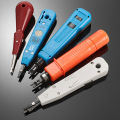 110/88/66 Punch Down Tool Multifunction Krone Type IDC/Network Wire Cat5 & Telephone Insertion Impact Terminal Tools. 
