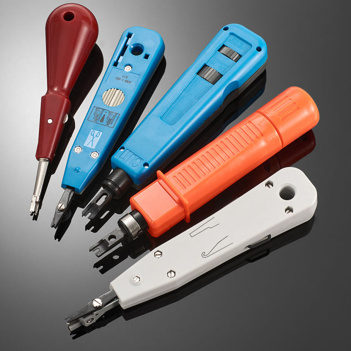 110/88/66%20Punch%20Down%20Tool%20Multifunction%20Krone%20Type%20IDC/Network%20Wire%20Cat5%20&%20Telephone%20Insertion%20Impact%20Terminal%20Tools%20-%20Image%206