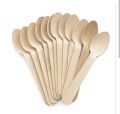 Disposable Bamboo Spoon 100 pcs. 